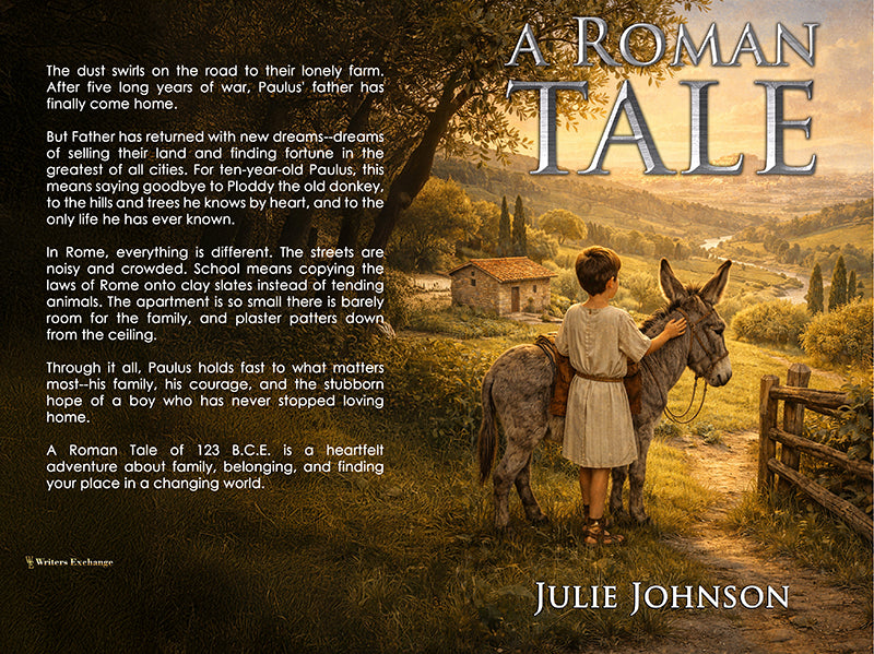 A Roman Tale by Julie Laing