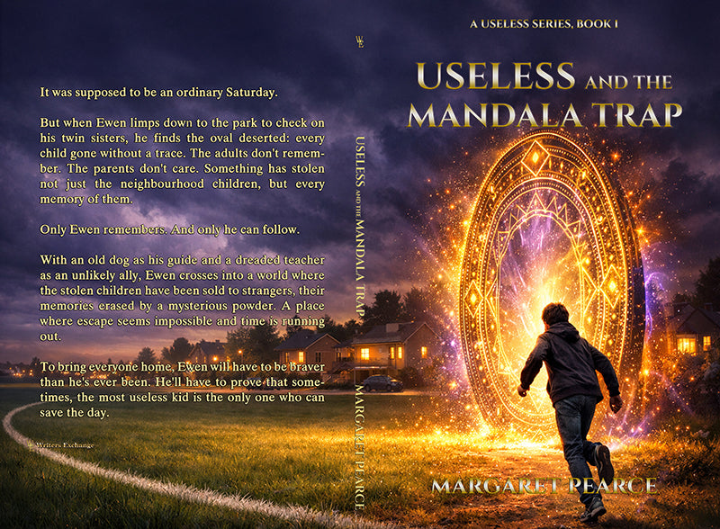 A Useless Series, Book 1: Useless and the Mandala Trap by Margaret Pearce