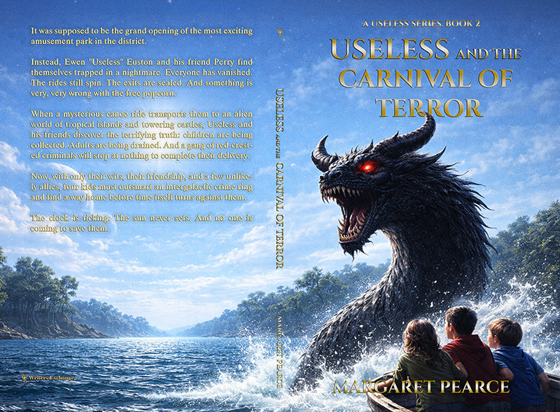 A Useless Series, Book 2: Useless and the Carnival of Terror by Margaret Pearce