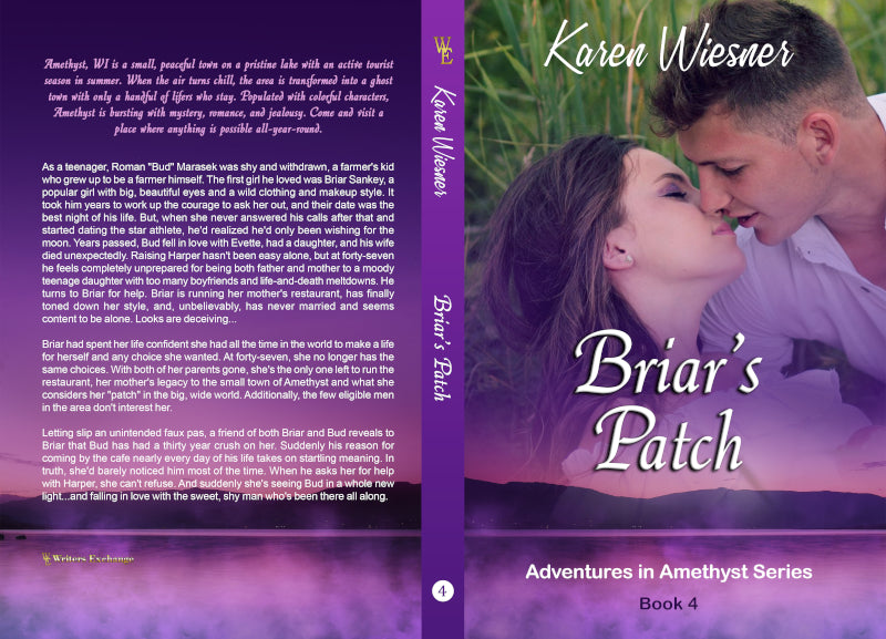 Adventures in Amethyst Series, Book 4: Briar's Patch by Karen Wiesner