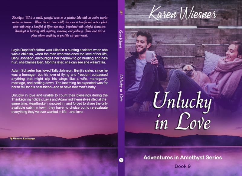 Adventures in Amethyst Series, Book 9: Unlucky in Love by Karen Wiesner