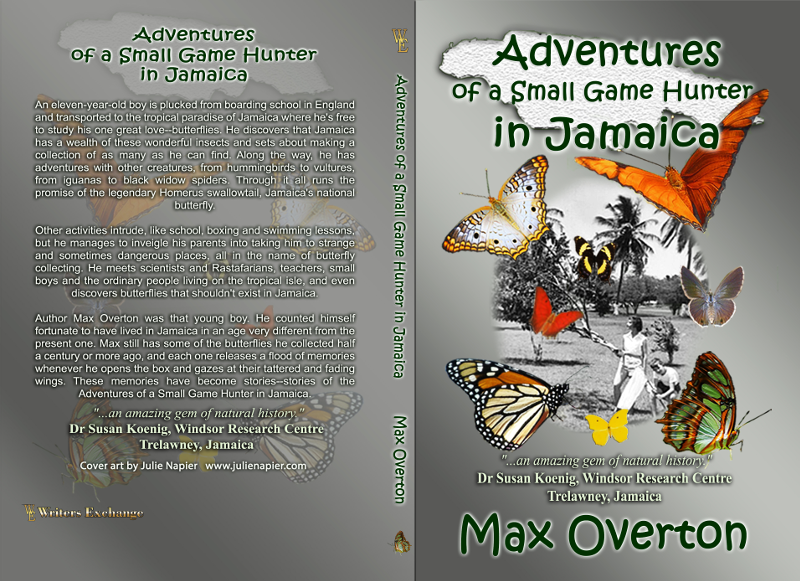Adventures of a Small Game Hunter in Jamaica by Max Overton