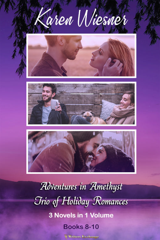 Adventures in Amethyst Trio of Holiday Romances by Karen Wiesner