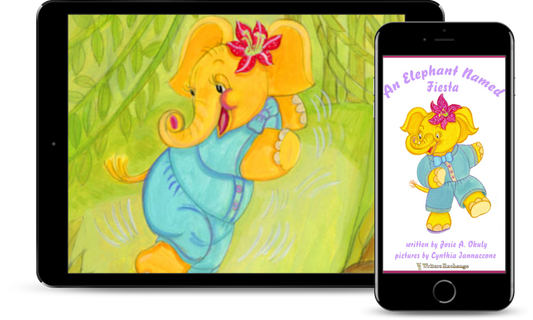 An Elephant Named Fiesta by Josie A. Okuly