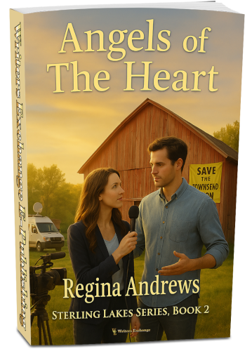 Sterling Lakes Series, Book 2: Angels of the Heart by Regina Andrews