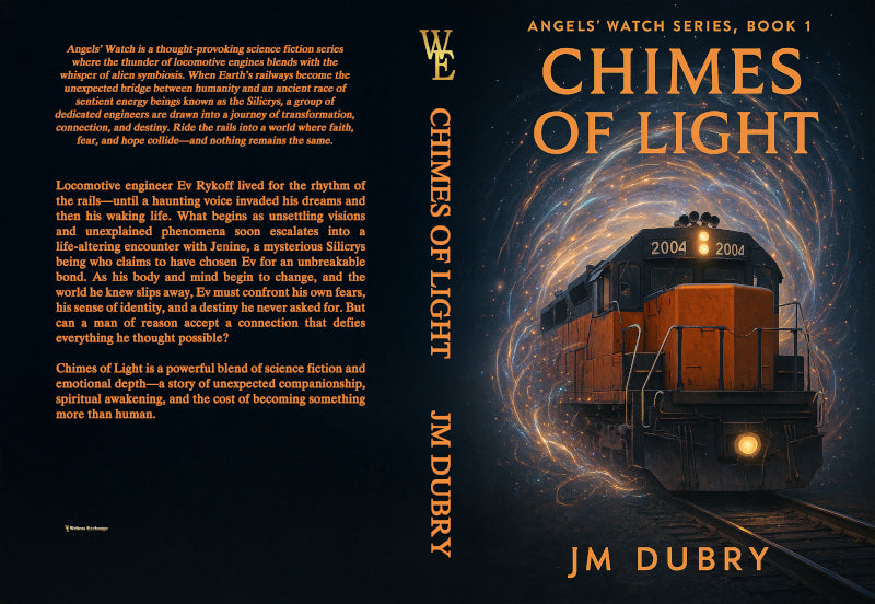 Angels' Watch Series, Book 1: Chimes of Light by JM Dubry