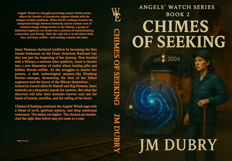 Angels' Watch Series, Book 2: Chimes of Seeking by JM Dubry