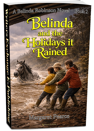 A Belinda Robinson Novel Series, Book 2: Belinda and the Holidays it Rained by Margaret Pearce