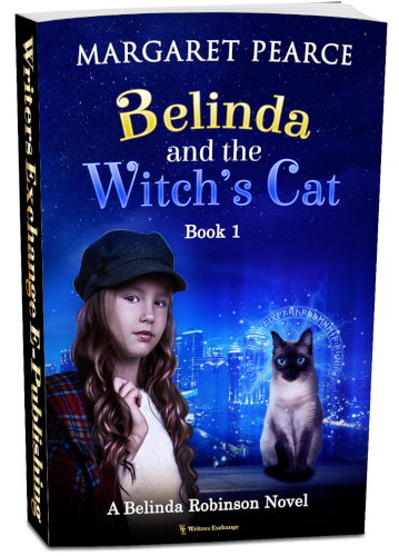 A Belinda Robinson Novel Series, Book 1: Belinda and the Witch's Cat by Margaret Pearce