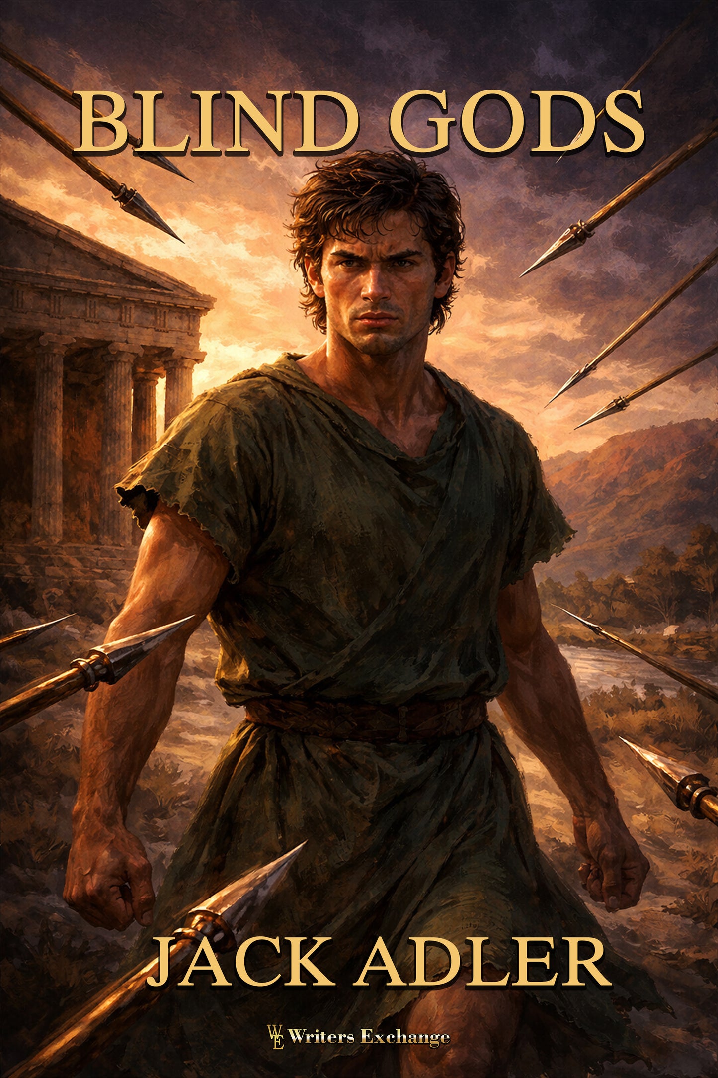 Blind Gods by Jack Adler