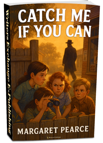 Catch Me If You Can by Margaret Pearce