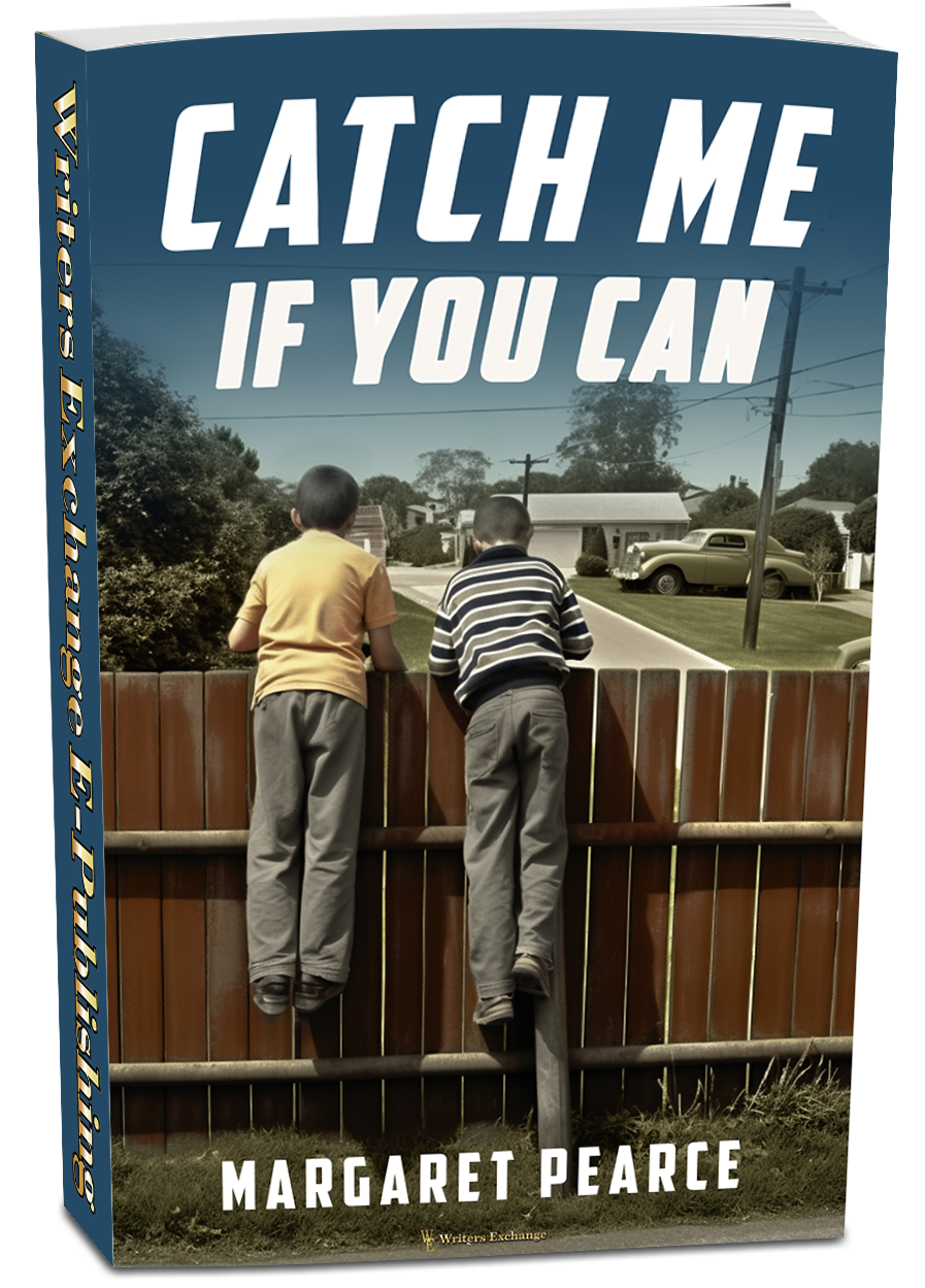 Catch Me If You Can by Margaret Pearce