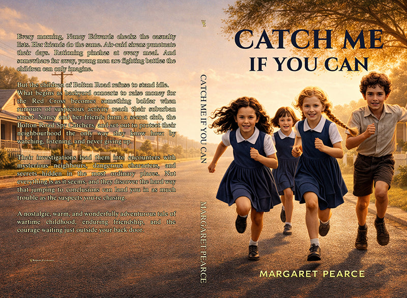 Catch Me If You Can by Margaret Pearce