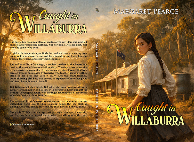 Caught in Willaburra by Margaret Pearce