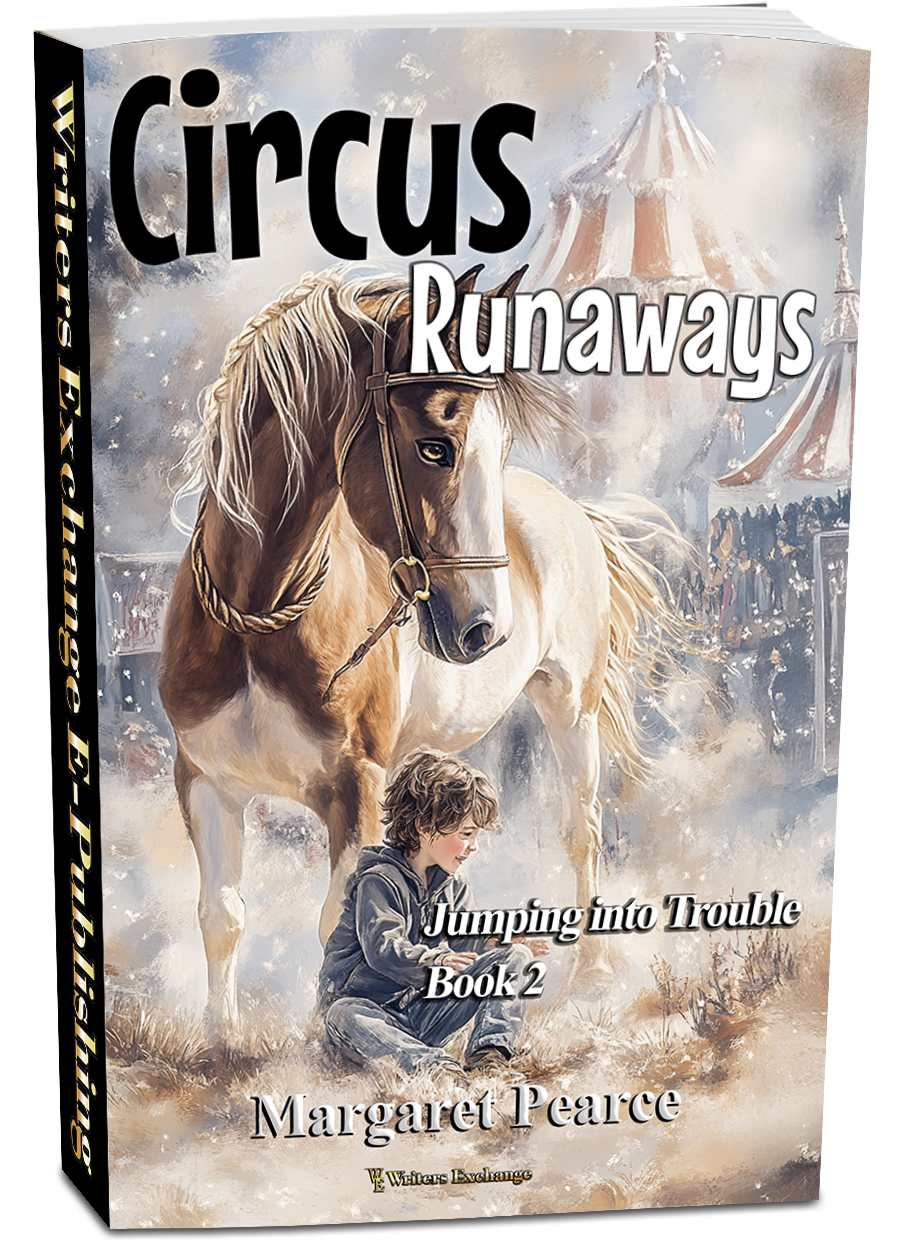 Jumping Into Trouble Series Book 2: Circus Runaways by Margaret Pearce