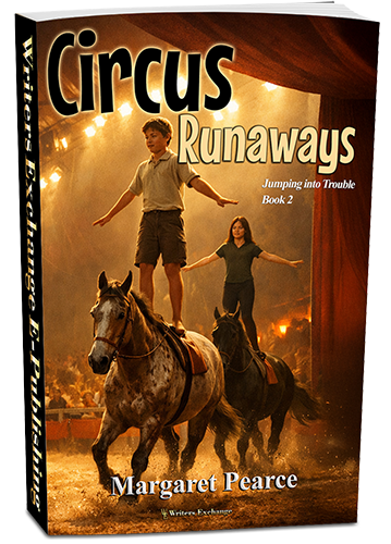 Jumping Into Trouble Series Book 2: Circus Runaways by Margaret Pearce