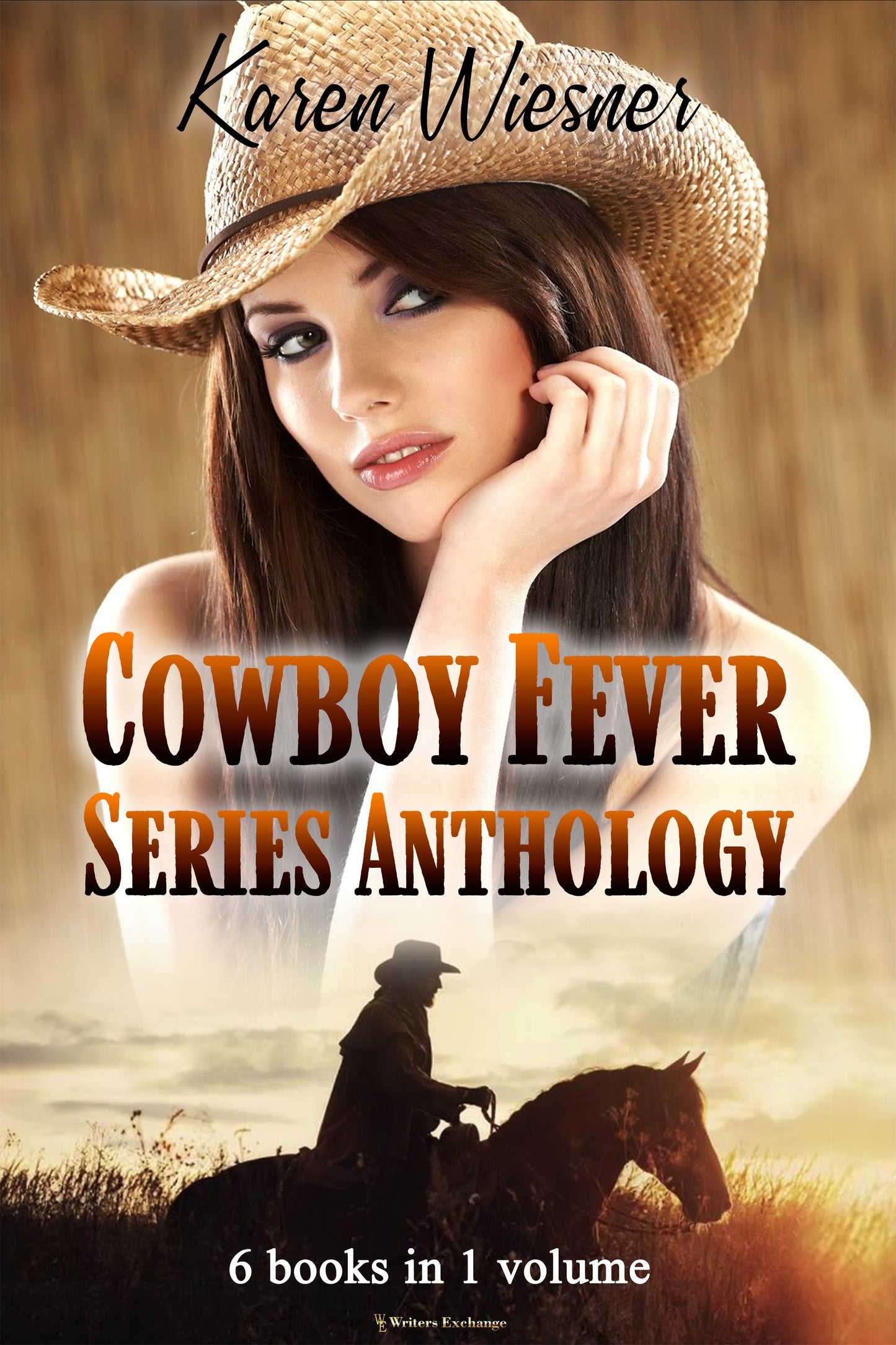 Cowboy Fever Series Anthology by Karen Wiesner