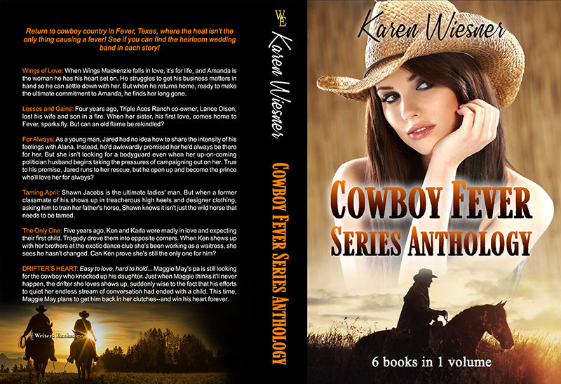 Cowboy Fever Series Anthology by Karen Wiesner