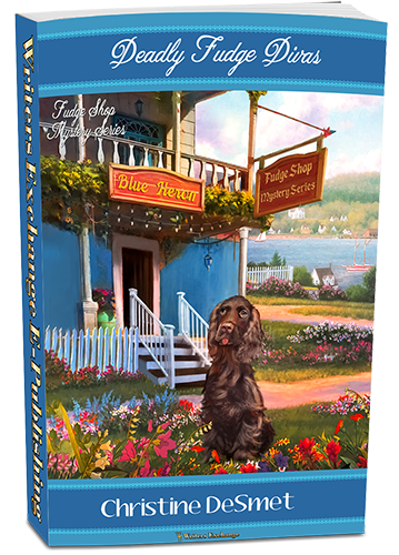 Fudge Shop Mystery Series: Deadly Fudge Divas by Christine Desmet