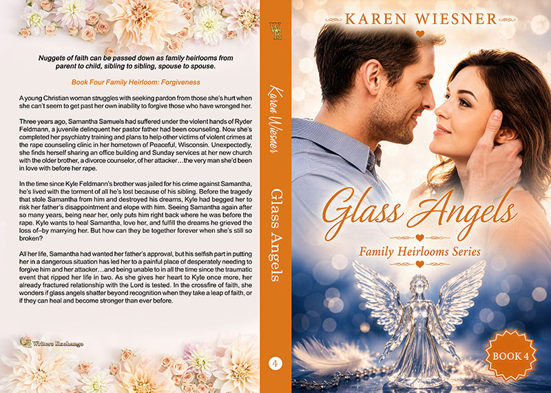 Family Heirlooms Series, Book 4: Glass Angels by Karen Wiesner