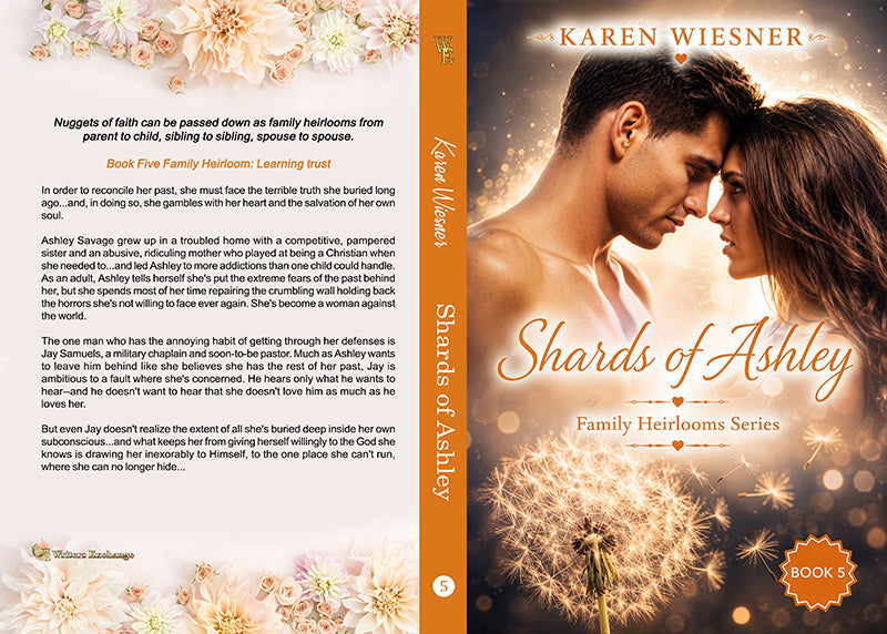 Family Heirlooms Series, Book 5: Shards of Ashley by Karen Wiesner
