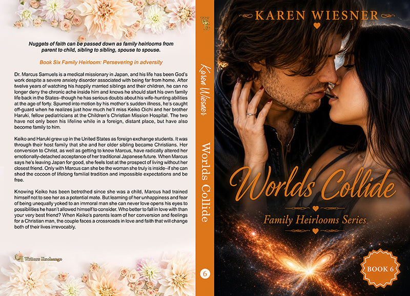 Family Heirlooms Series, Book 6: Worlds Collide by Karen Wiesner
