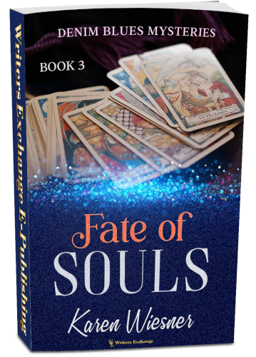 Denim Blues Mysteries, Book 3: Fate of Souls by Karen Wiesner