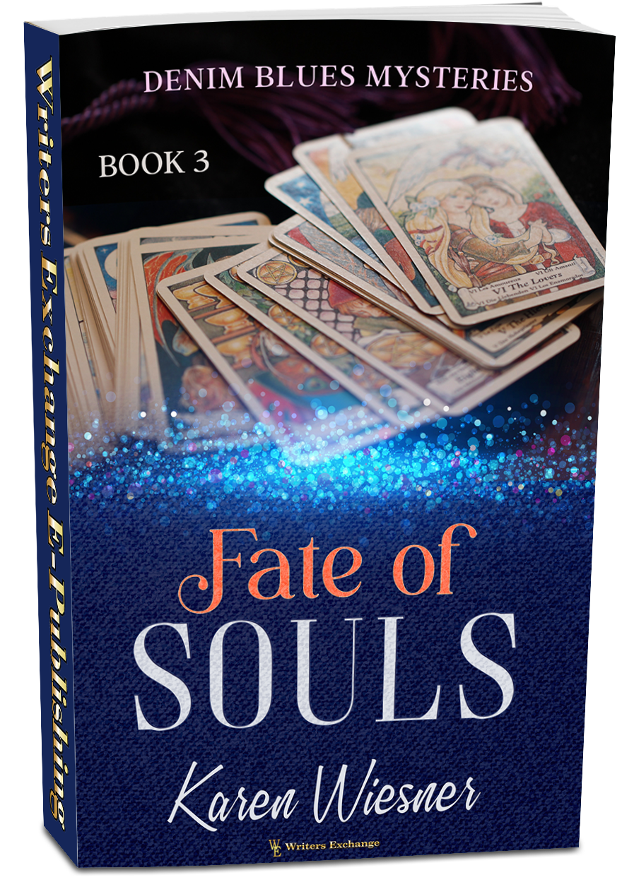 Denim Blues Mysteries, Book 3: Fate of Souls by Karen Wiesner