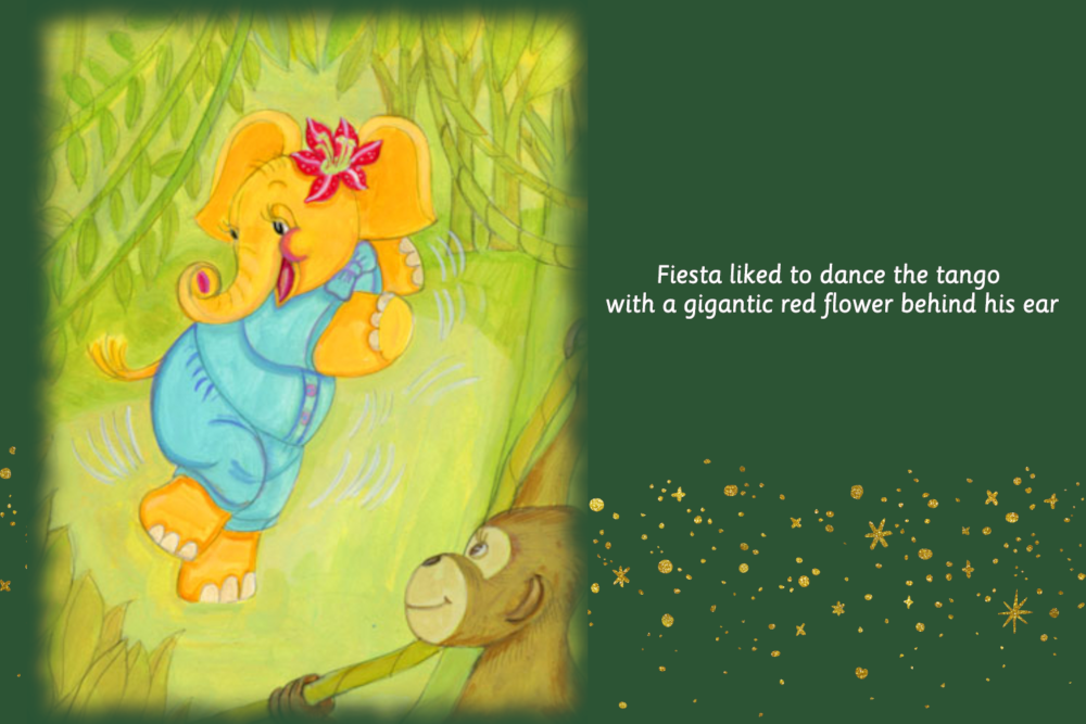 An Elephant Named Fiesta by Josie A. Okuly