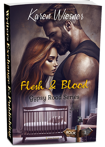 Gypsy Road Series, Book 2: Flesh & Blood by Karen Wiesner