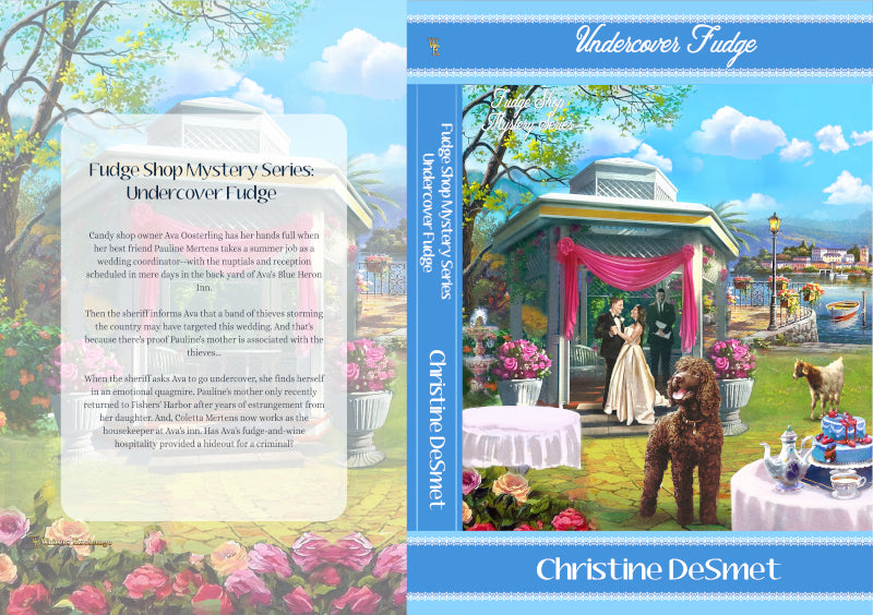 Fudge Shop Mystery Series: Undercover Fudge by Christine DeSmet
