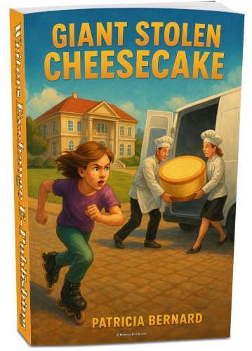 Giant Stolen Cheesecake by Patricia Bernard