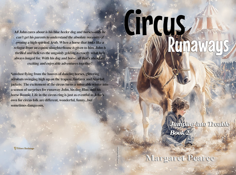 Jumping Into Trouble Series Book 2: Circus Runaways by Margaret Pearce