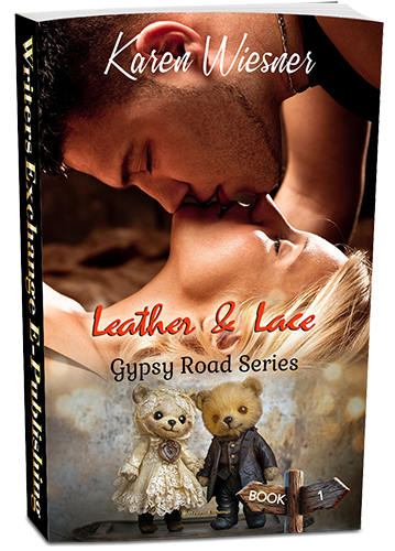 Gypsy Road Series, Book 1: Leather & Lace by Karen Wiesner