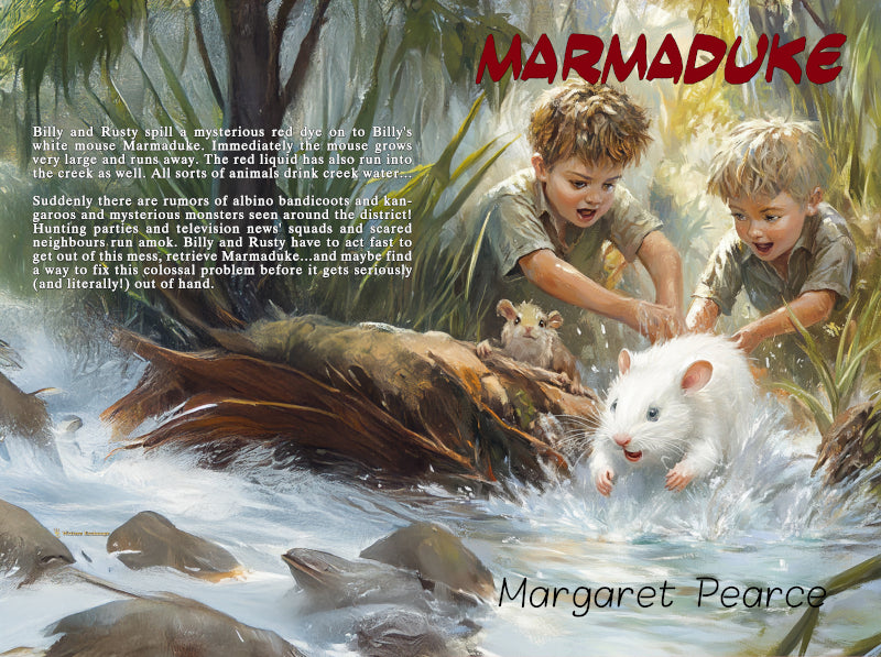 Marmaduke by Margaret Pearce
