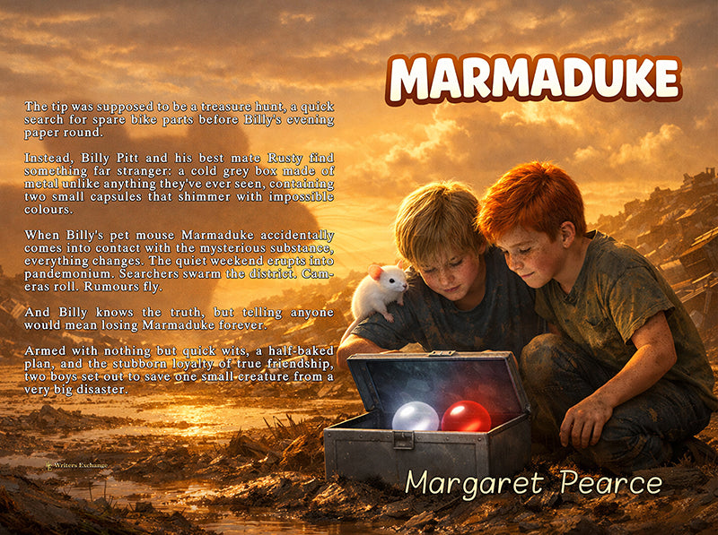 Marmaduke by Margaret Pearce