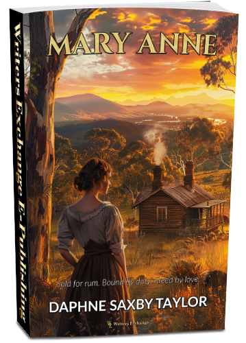 Mary Anne By Daphne Saxby Taylor