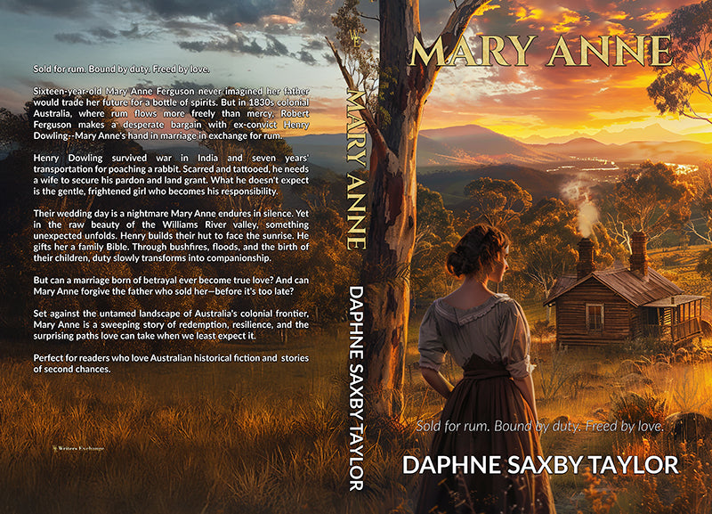 Mary Anne By Daphne Saxby Taylor