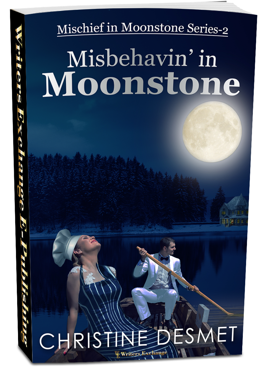 Mischief in Moonstone Series, Novella 2: Misbehavin' in Moonstone by Christine DeSmet