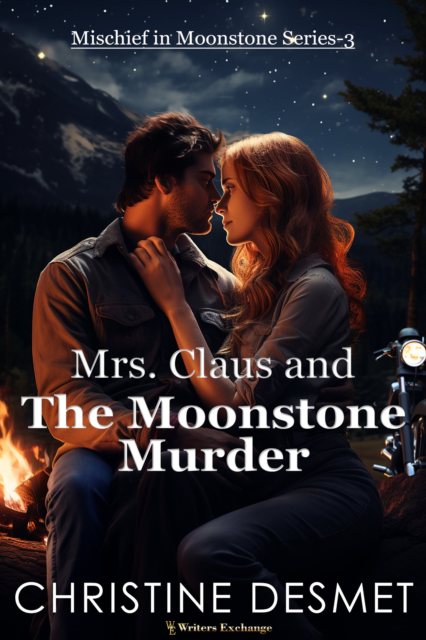 Mischief in Moonstone Series, Novella 3: Mrs Claus and the Moonstone Murder by Christine DeSmet