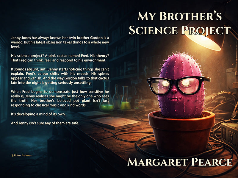 My Brother's Science Project by Margaret Pearce