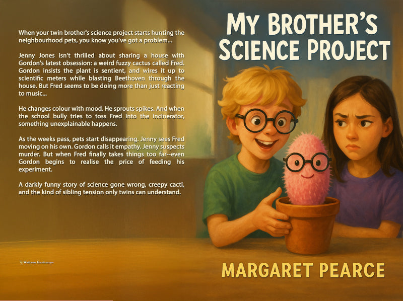 My Brother's Science Project by Margaret Pearce