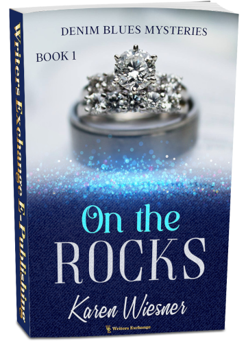 Denim Blues Mysteries, Book 1: On the Rocks by Karen Wiesner
