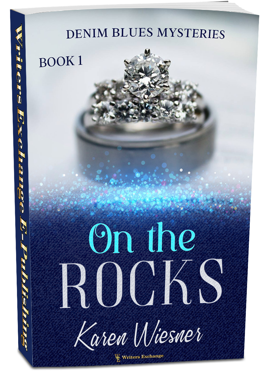 Denim Blues Mysteries, Book 1: On the Rocks by Karen Wiesner