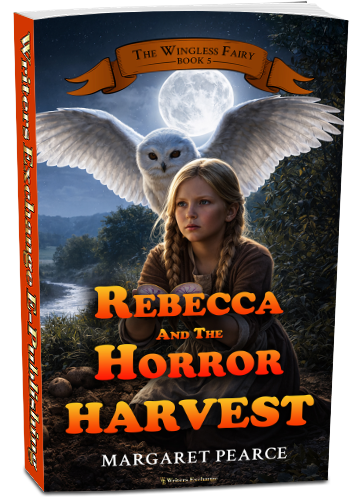 The Wingless Fairy Series Book 5: Rebecca and the Horror Harvest by Margaret Pearce
