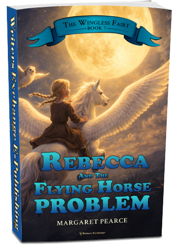 The Wingless Fairy Series Book 7: Rebecca and the Flying Horse Problem by Margaret Pearce