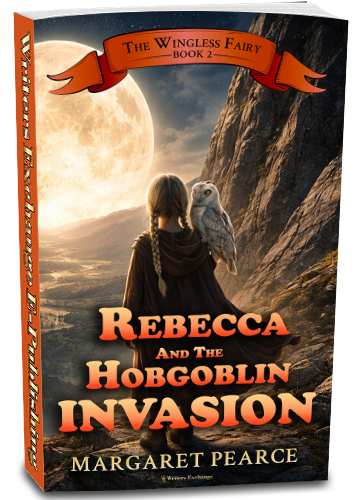 The Wingless Fairy Series Book 2: Rebecca and the Hobgoblin Invasion by Margaret Pearce