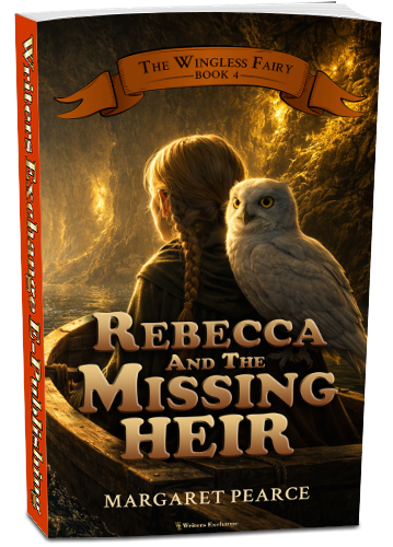 The Wingless Fairy Series Book 4: Rebecca and the Missing Heir by Margaret Pearce