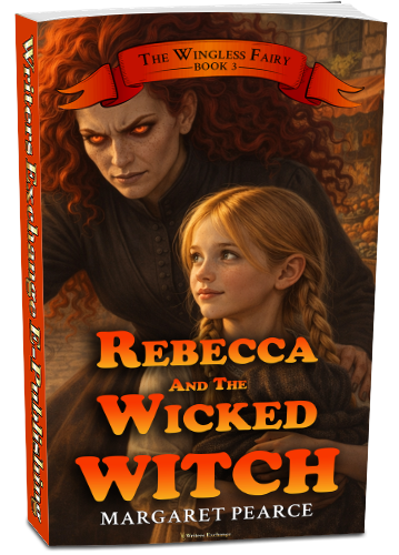 The Wingless Fairy Series Book 3: Rebecca and the Wicked Witch by Margaret Pearce