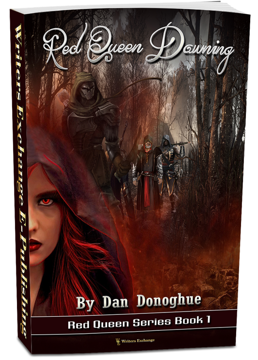 Red Queen Series, Book 1: Red Queen Dawning by Dan Donoghue
